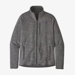 Patagonia Men's Better Sweater Fleece Jacket - Nickel