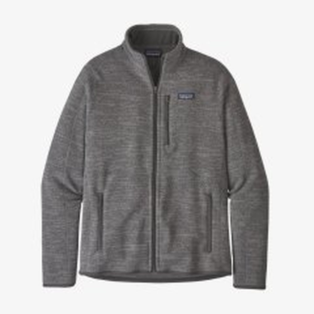 Patagonia Men's Better Sweater Fleece Jacket - Nickel