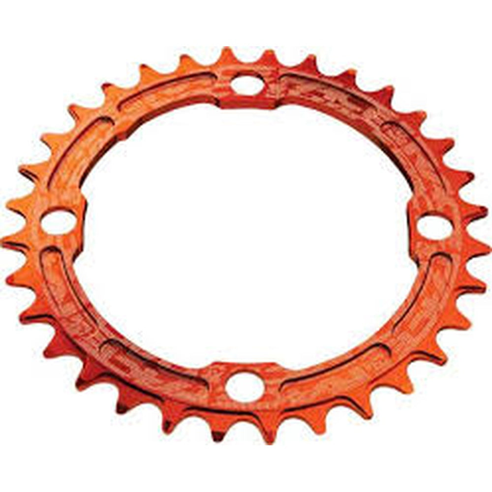 RACEFACE CHAINRING SINGLE NARROW WIDE 104X36 ORANGE