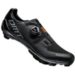 DMT KM3 MTB cycling shoe in black with BOA dial closure system