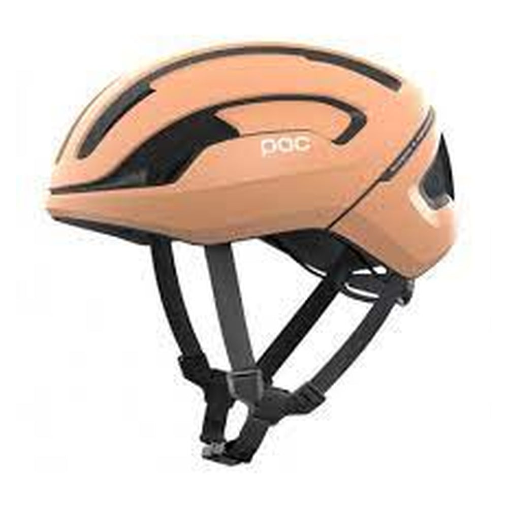 Poc Omne Air Spin Helmet - Light Citrine Orange Matt