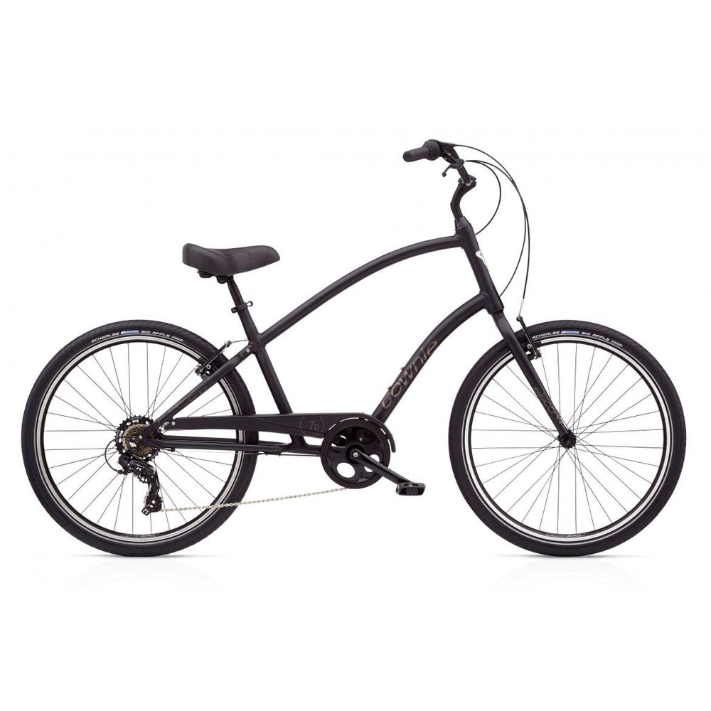 Electra Townie 7D Step Over Matte Black
