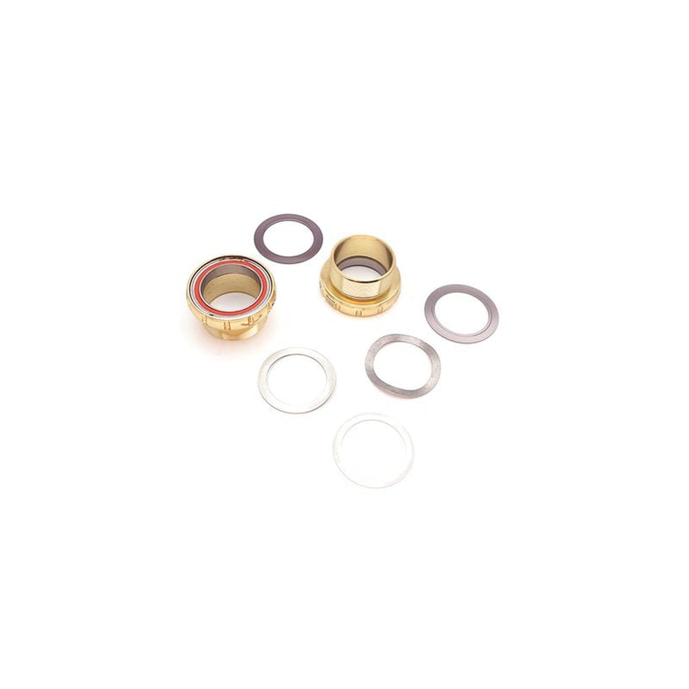 VUMA bicycle bottom bracket ceramic bearing cups with washers and spacers