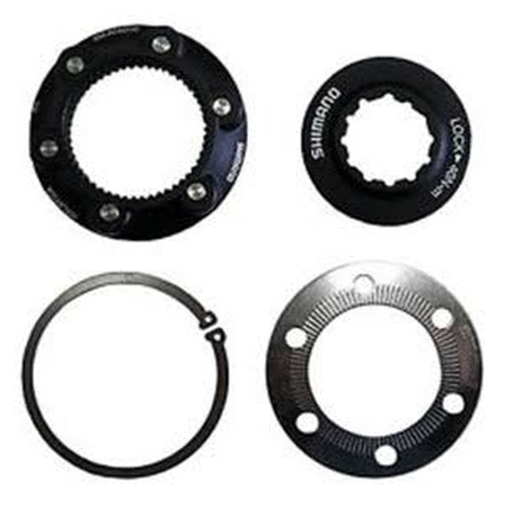 DISC ROTOR ADAPTER BLACK SM RTAD10