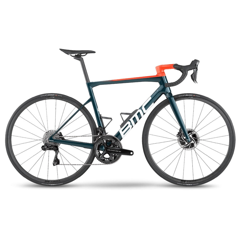 Bmc Teammachine SLR01 One Petroleum/White/Red 51