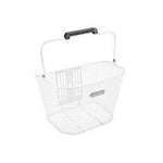 Electra Honeycomb QR Basket - White