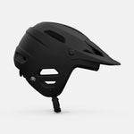 Giro Tyrant Spherical mountain bike helmet in matte black with visor and vents