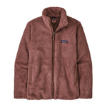 Patagonia Women's Los Gatos Jacket in Dulse Mauve fleece with full zip