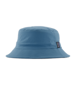 Patagonia Surf Brimmer Hat in smolder blue with clean studio background