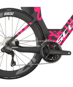Scott Plasma RC Pro triathlon bike with aerodynamic carbon frame and deep wheels