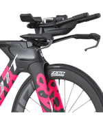 Scott Plasma RC triathlon bike with aerobars against white background
