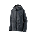 Patagonia Torrentshell 3L Rain Jacket in Seabird Grey with hood