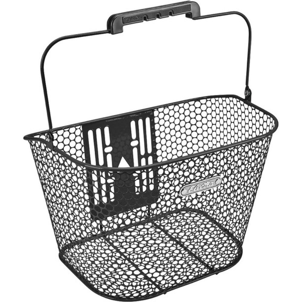 Electra Honeycomb QR Basket - Black