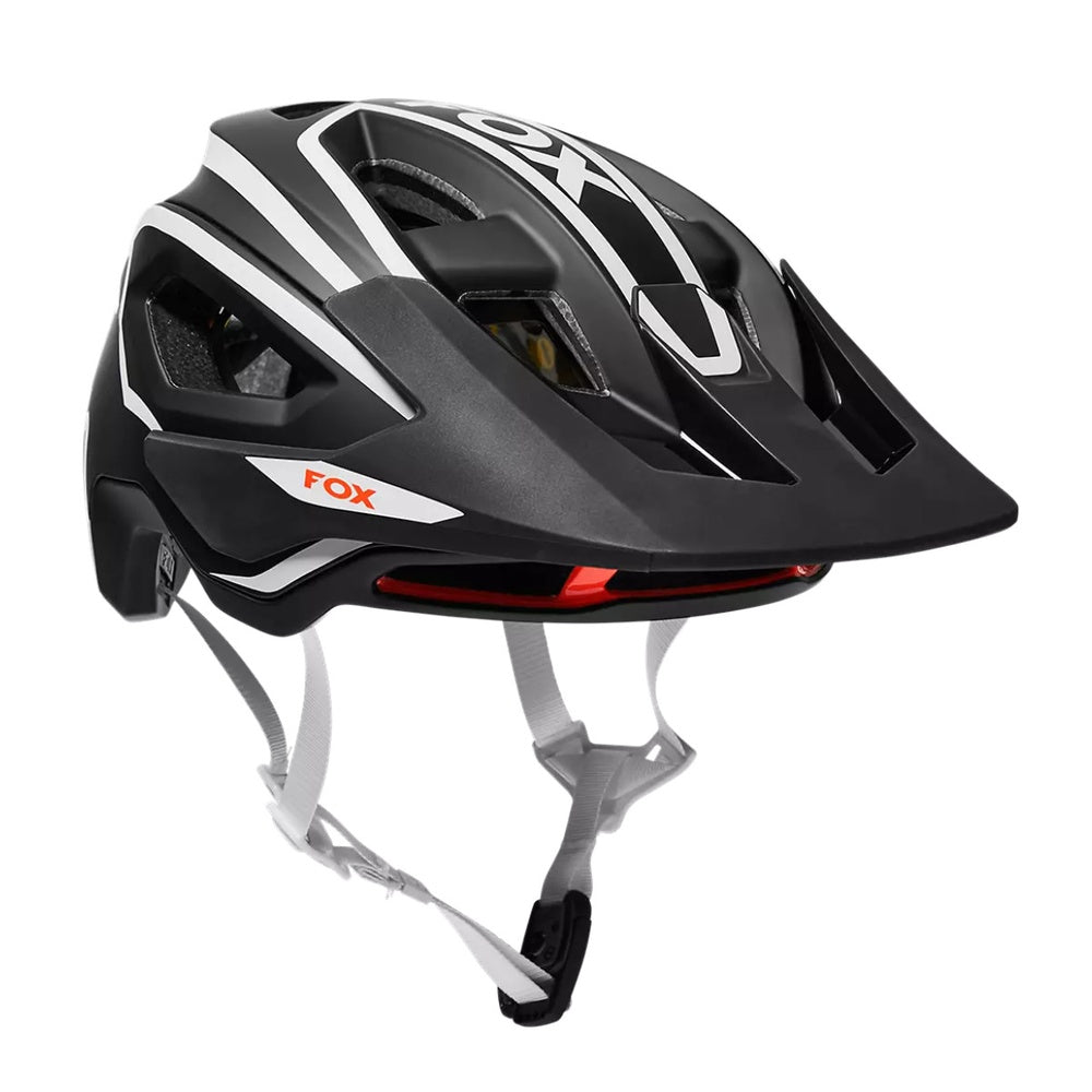 Fox Racing Speedframe Pro Dvide Helmet - Black