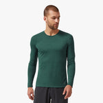 On Performance Long T Long Sleeve Men's - Evergreen