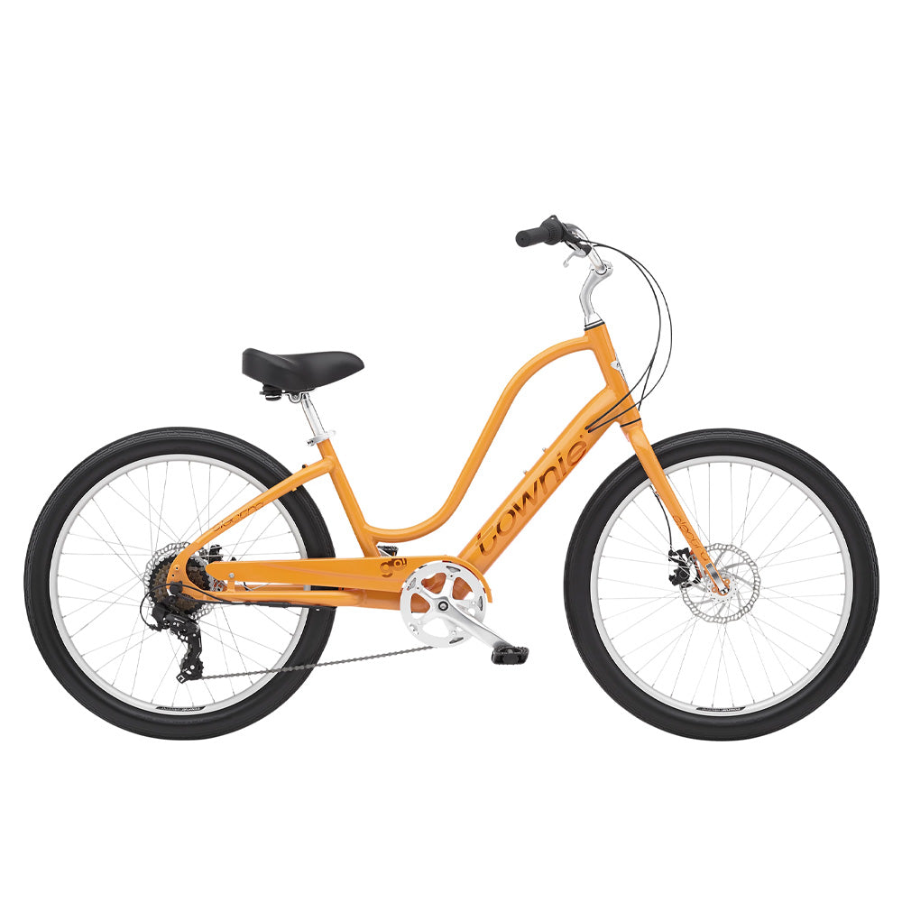 Electra Townie Go! 7D Step Thru Orange