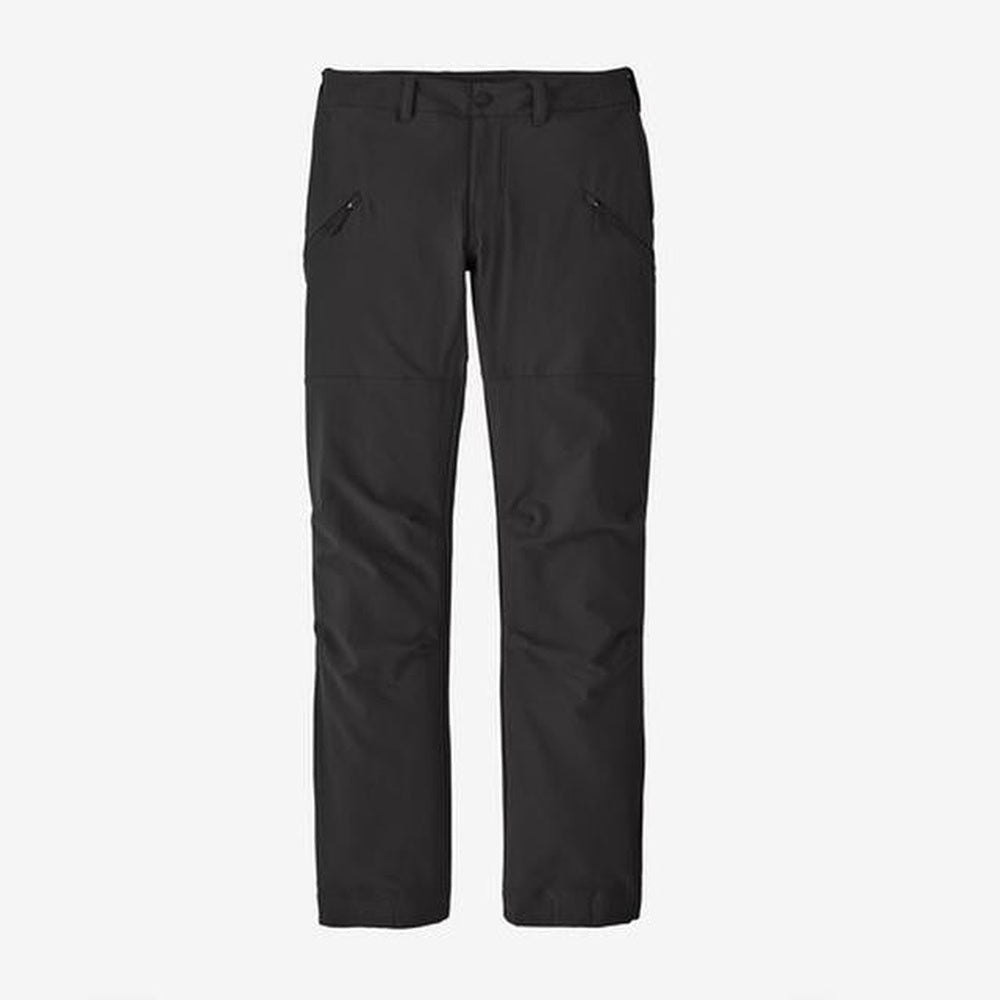 Patagonia Women's Point Peak Trail Pants in black with zippered pockets
