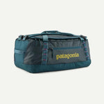 Patagonia Black Hole Duffel 55L in Basin Green colorway on clean background