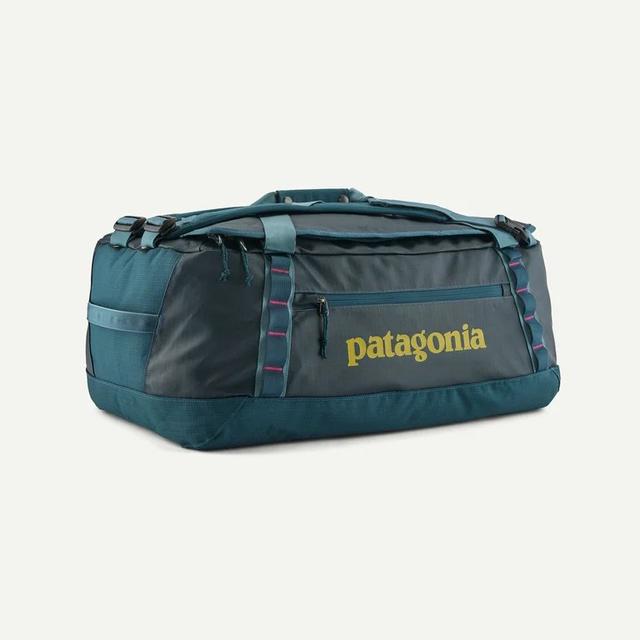 Patagonia Black Hole Duffel 55L in Basin Green colorway on clean background