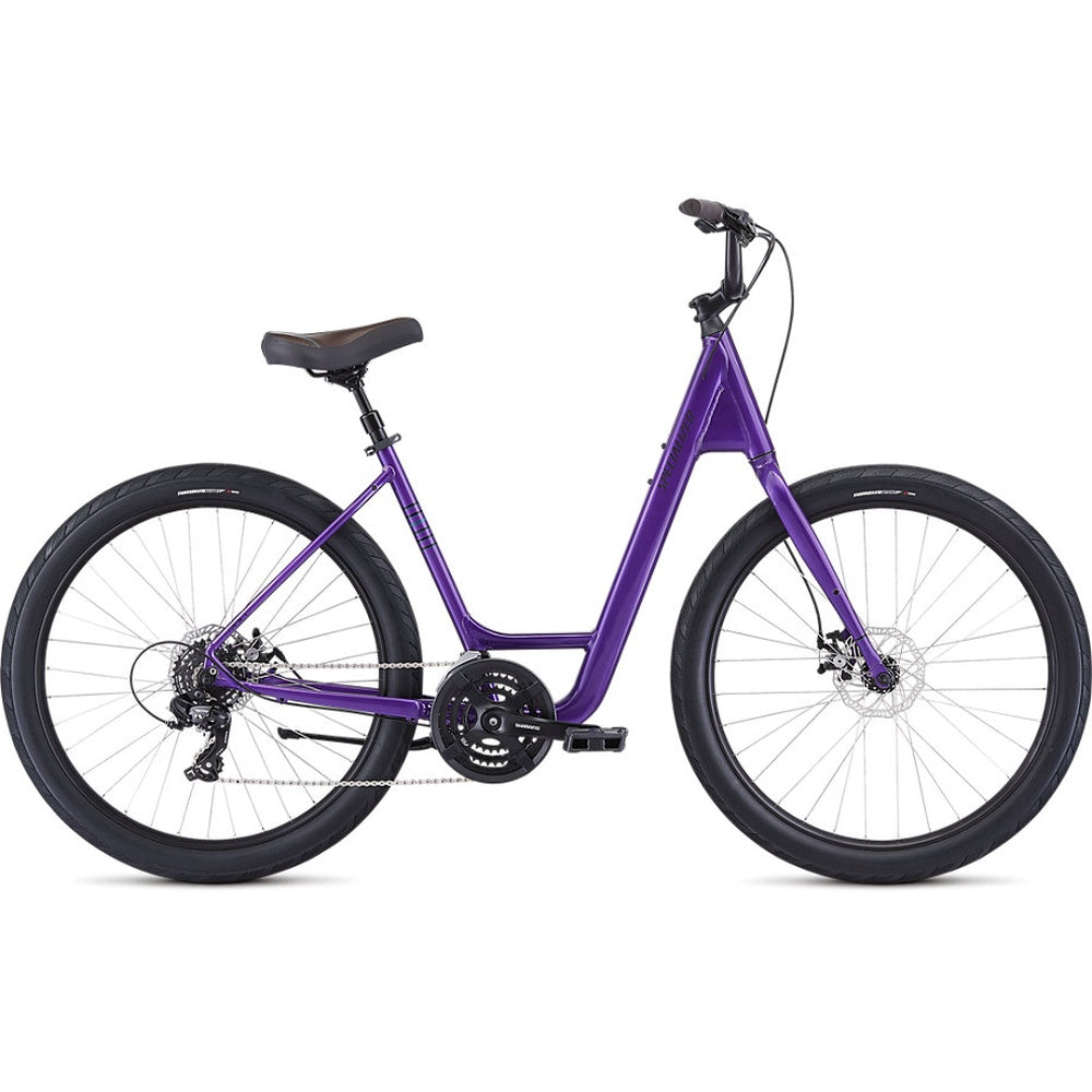 Specialized Roll Sport Low Entry - Gloss Purple Tint/Marine Blue/Black Reflective