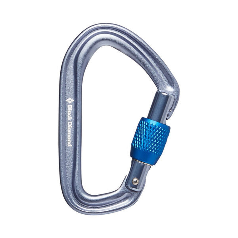 Black Diamond HotForge Screwgate Carabiner Grey