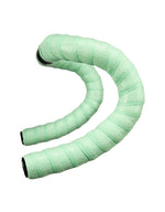 Lizard Skins DSP bar tape in mint green with textured pattern