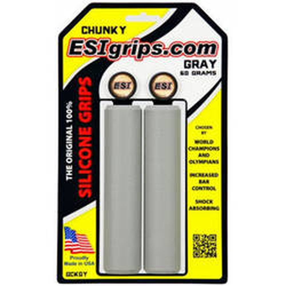 ESI MTB Chunky Silicone Grey