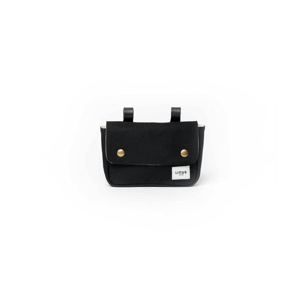 Linus The Pouch - Black/Cream