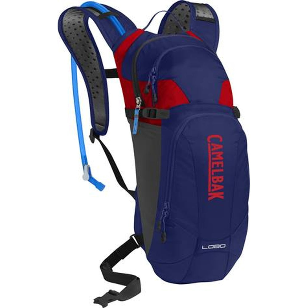 Camelbak Lobo - Pitch Blue/Racing Red