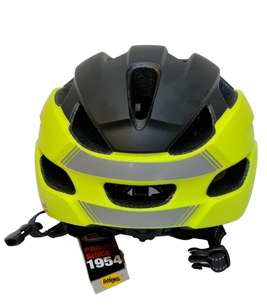 Bell Trace Mips Helmet Matte Hi-Viz/Black One Size **NEW OPEN BOX**