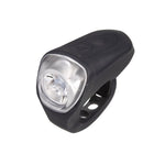 Black Eltin 35 lumen LED front bike light with mounting bracket