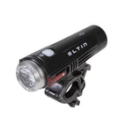 Black ELTIN Pro 850 lumen front bike light with handlebar mount