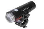 Black ELTIN Pro 850 lumen front bike light with handlebar mount