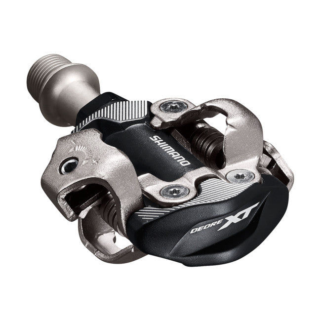 Shimano Pedal  Pd-M8100  Deore Xt  Spd Pedal  W/Cleat(Sm-Sh51)