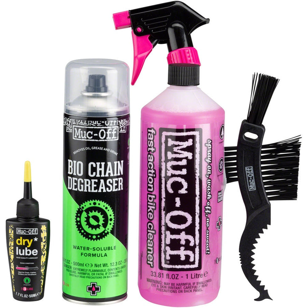Muc-Off Clean & Lube Kit