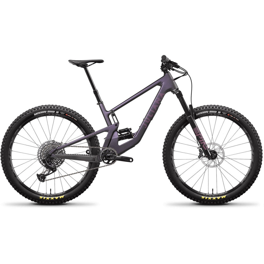 Santa Cruz Juliana Furtado 4 CC 27.5 22 X01 Purple Small