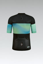 Gobik CX Pro 2.0 Jersey Unisex in Fiji colorway with turquoise gradient design