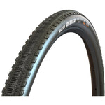 Maxxis Reaver black folding bicycle tire with aggressive tread pattern for gravel cycling
