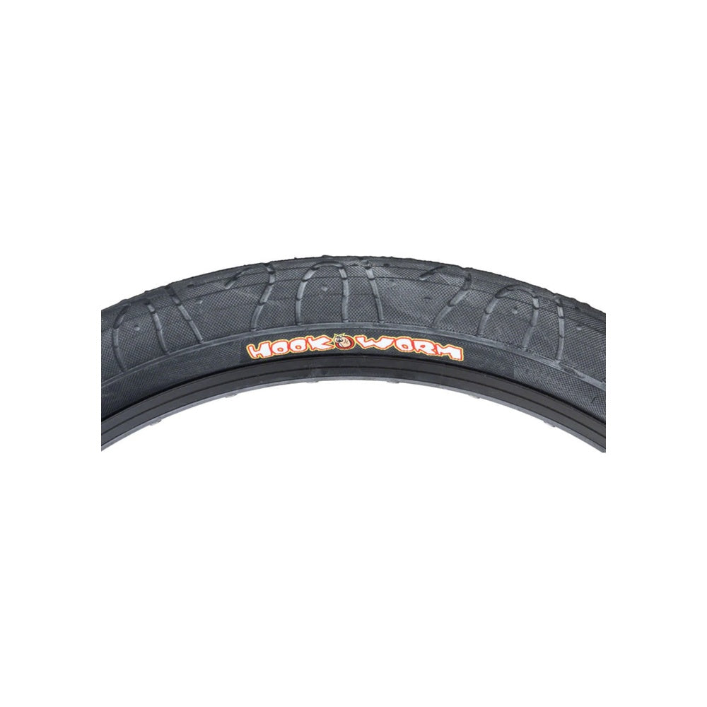TIRE MAX HOOKWORM 24x2.5 BK WIRE SC