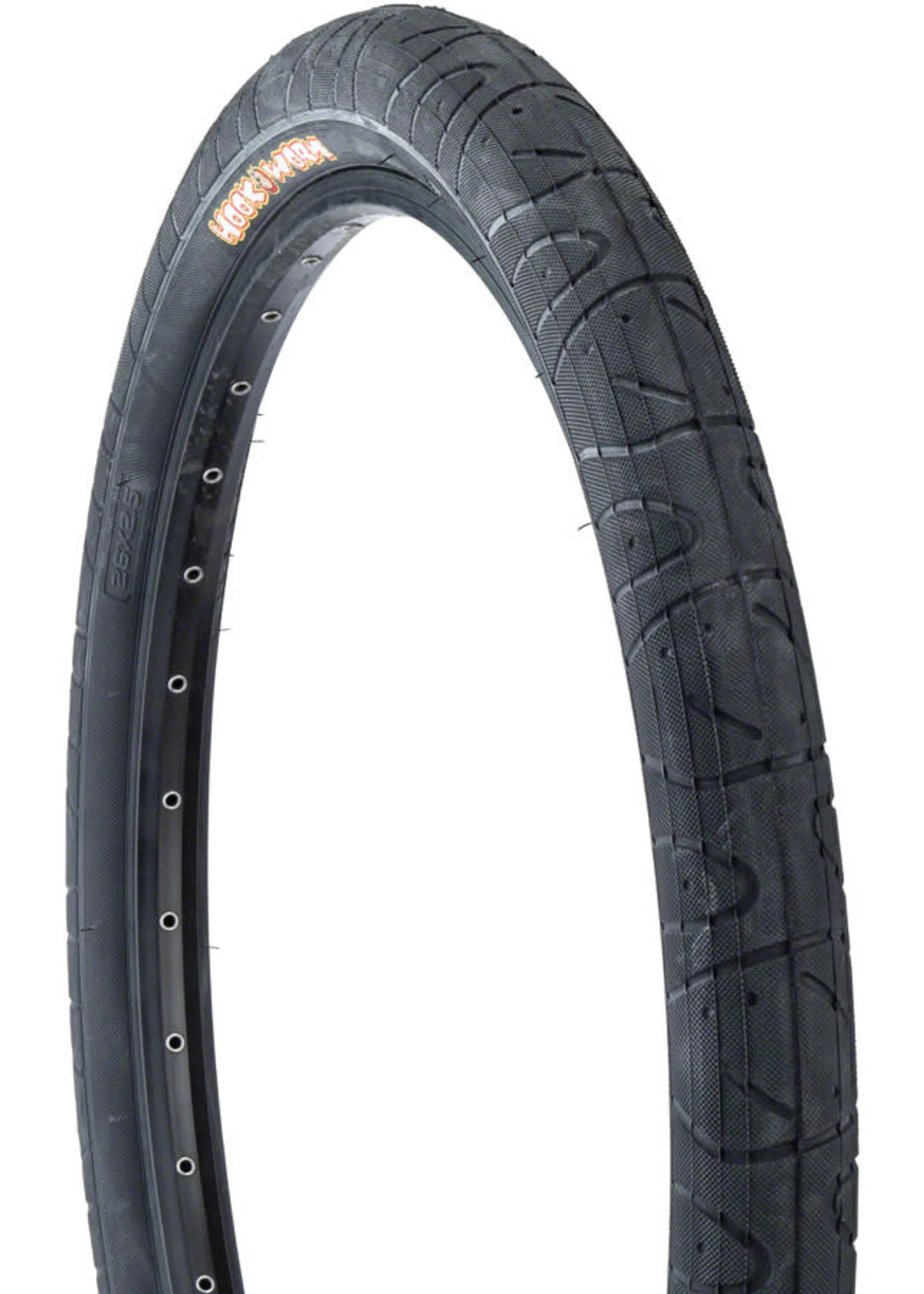 TIRE MAX HOOKWORM 24x2.5 BK WIRE SC