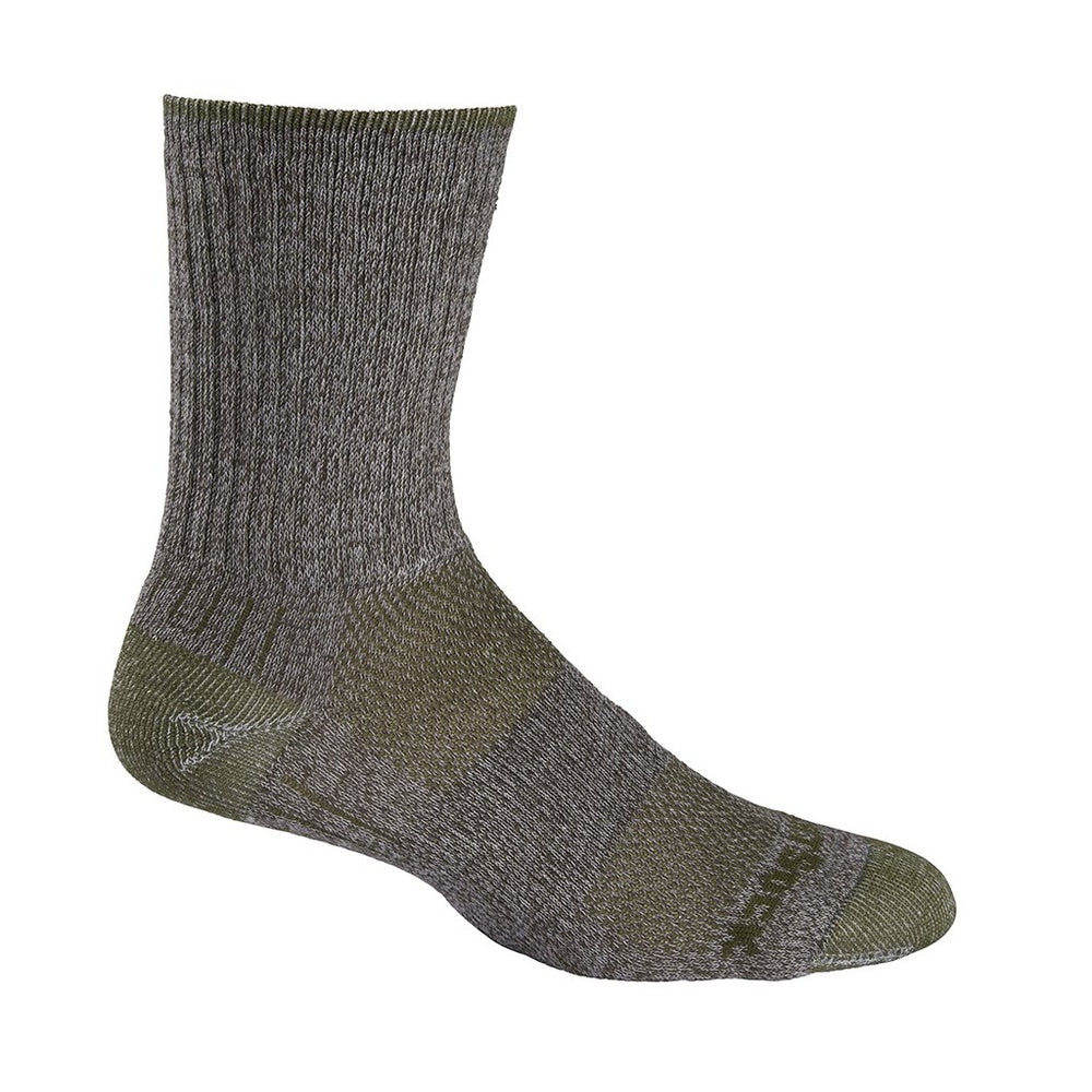 Wrightsock Double Layer Escape Crew - Tail Green