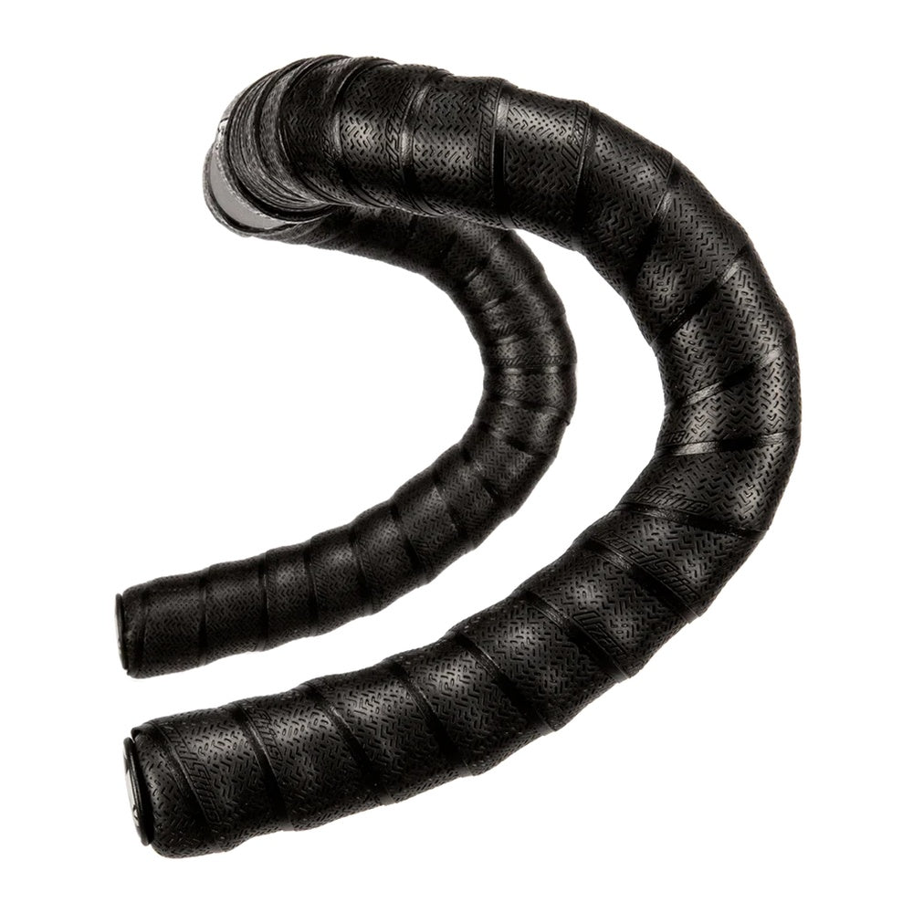 Black Lizard Skins DSP handlebar tape with textured grip pattern on white background