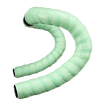 Lizard Skins DSP bar tape in mint green color with textured pattern