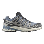 Salomon XA Pro 3D GTX women's trail running shoe in blue gray colorway