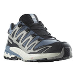 Salomon XA Pro 3D GTX women's trail running shoe in blue and black colorway