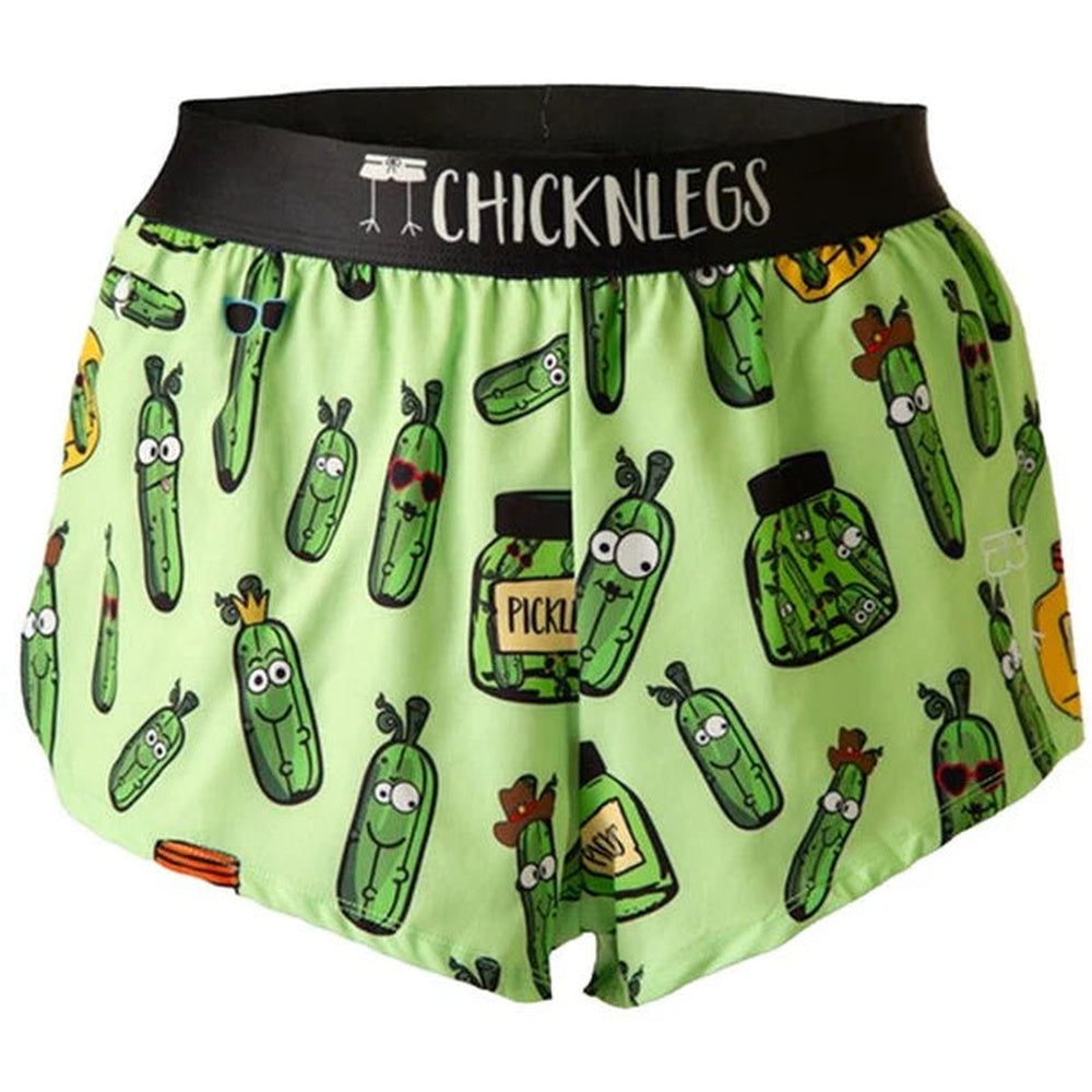 Chicknlegs Men's Pickles 4" Half Split Shorts - S