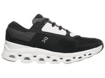 On Cloudstratus 3 men's running shoe in black and frost colorway