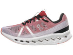 On Cloudsurfer men's running shoe in Auburn Frost colorway with mesh upper