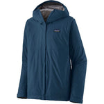 Patagonia Torrentshell 3L Rain Jacket in Subtidal Blue with hood