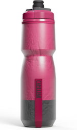 CamelBak Podium Chill 24oz water bottle in pink and gray reflective ghost design